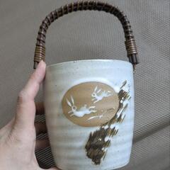 未使用　うさぎ工房　水割りロック　アイスペール