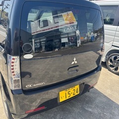 三菱　ミツビシ　EKワゴン　MT マニュアル　喫煙車の画像