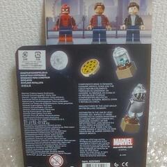 凸LEGO凸【新品未開封】廃番 レゴ40343 MARVEL スパイダーマン ファーフロムホーム ミニフィギュアセットの画像