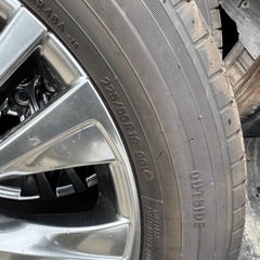 2024年ハリアー60純正19インチ ホイールタイヤセット