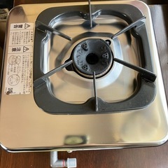 都市ガス用　一口ガスコンロの画像
