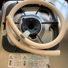 都市ガス用　一口ガスコンロの画像