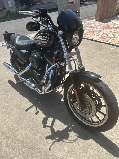 2009年 XL883R IJチューン3拍子 ETCドラレコ他