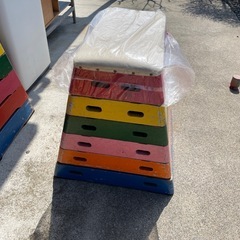 跳び箱の中古が安い！激安で譲ります・無料であげます｜ジモティー