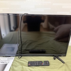 【無料】32型テレビ