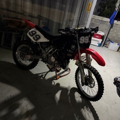 スズキrmx250 の画像