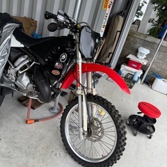 スズキrmx250 の画像