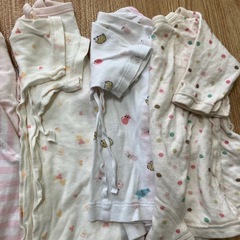 女児向け　ピンク肌着セットの画像