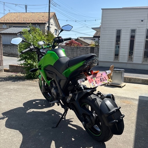 カワサキZ125プロ