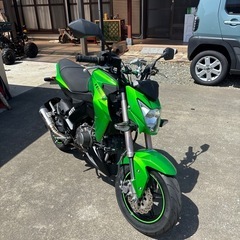 カワサキZ125プロの画像
