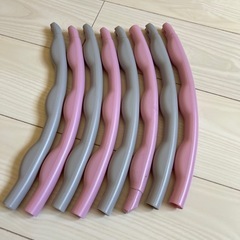 組み立て式フラフープ