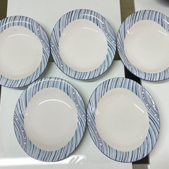 未使用　洋皿5枚　NIHON CEPATY