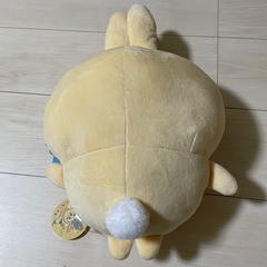 最終値下げ　誕生日なうさぎBIGぬいぐるみ　未使用の画像