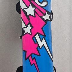 【取引中】スノーボード板＆バッグの画像