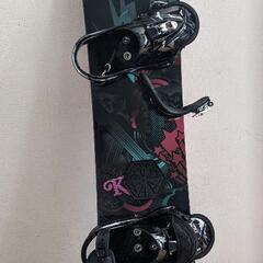 【取引中】スノーボード板＆バッグ