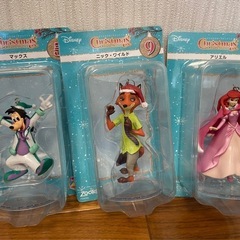 ディズニー　クリスマスオーナメント