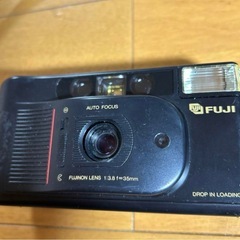 【ジャンク】FUJI CARDIA JOY DATE フィルムカメラ フジの画像