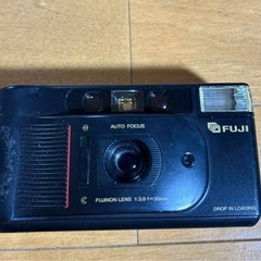 【ジャンク】FUJI CARDIA JOY DATE フィルムカ...
