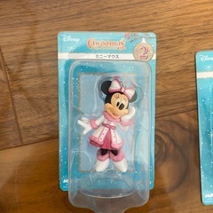 ディズニー　クリスマスオーナメントの画像