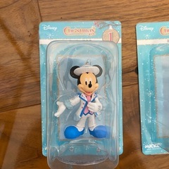 ディズニー　クリスマスオーナメントの画像