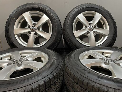 BS BLIZZAK VRX2 195/65R15】スタッドレス【TAS JAPAN TARGA 15