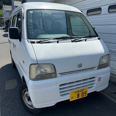 エブリー　🍀絶好調🍀貨物バンオートマ🛻車検令和8年3月一杯有　