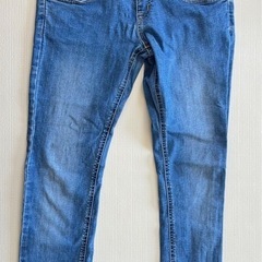 無印良品　マタニティデニム（スキニー）
