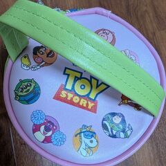 【値下げしました】mewoo トイストーリー　バニティポーチ／しまむら購入の画像