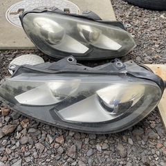 VW ゴルフ6 純正ライト中古