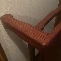 唐木 テーブル ビンテージ 座卓 ローテーブルの画像