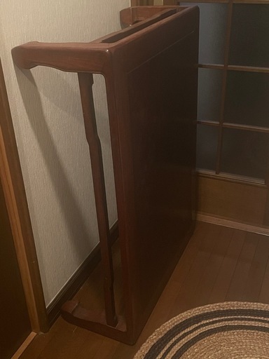 唐木 テーブル ビンテージ 座卓 ローテーブル