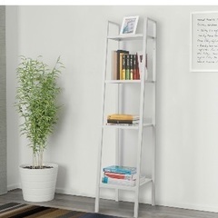 IKEA レールベリ　スチール棚の画像