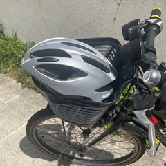 子供用　自転車　ヘルメット付きの画像