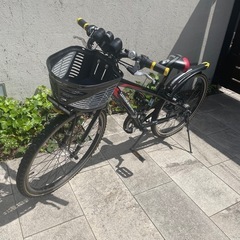 子供用　自転車　ヘルメット付きの画像