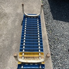 すのこベンチ　中古現状渡し難ありの画像