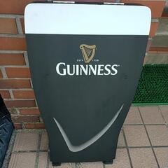 GUINNESSギネス木製立て看板　メニューボード インテリア雑貨展示　ウェルカムボードの画像