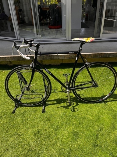 ガンウェル クロモリ ロードバイク TANGE900 中古 静岡市直接