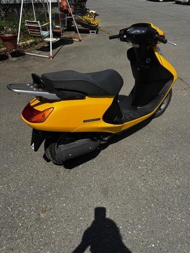 スペイシー100 JF13 (スティッチ) 北条町のホンダの中古あげます