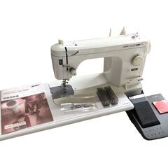 A364 JUKI SPURdeluxe96 Model TL-96 ペダル兼電源コード付き ジューキ デラックス ミシン 縫製 石狩市