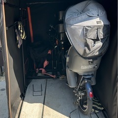 自転車テント、バイクガレージの画像
