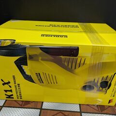 【未使用品】ケルヒャー　家庭用高圧洗浄機　K1X【ハンズクラフト熊本けやき通り店】【店頭引取限定】の画像