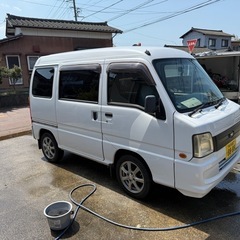 スバル サンバーバン ご成約済の画像