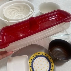 一人暮らし　食器　調理器具セットの画像