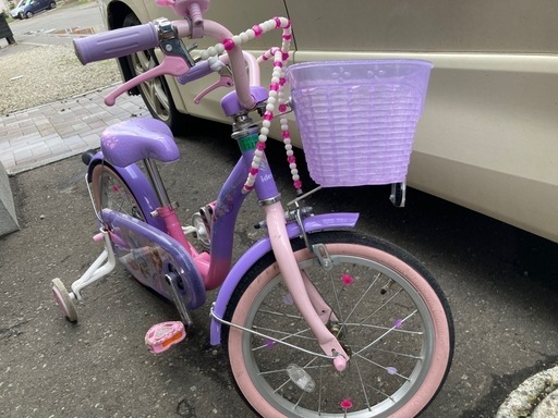 ヨドバシ.com - アイデス IDES 子ども用自転車 パープル/ピンク