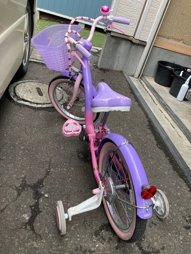 ヨドバシ.com - アイデス IDES 子ども用自転車 パープル/ピンク
