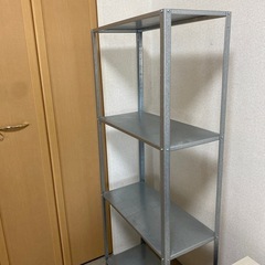 【IKEA】HYLLIS ヒュッリス シェルフユニット, 室内/屋外用の画像