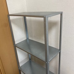 【IKEA】HYLLIS ヒュッリス シェルフユニット, 室内/屋外用の画像