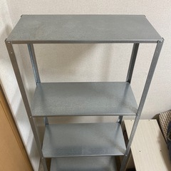 【IKEA】HYLLIS ヒュッリス シェルフユニット, 室内/屋外用の画像