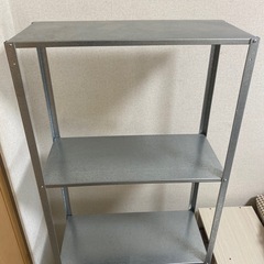 【IKEA】HYLLIS ヒュッリス シェルフユニット, 室内/屋外用の画像