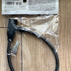 未使用　ワイヤーロックの画像